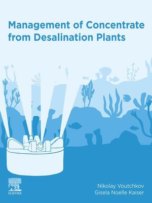cover image of Management of Concentrate from Desalination Plants